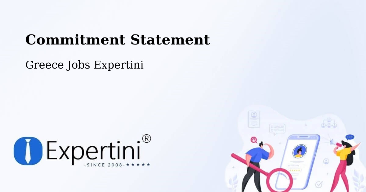 Corporate Commitment – Mitroúsi - Greece Jobs Expertini