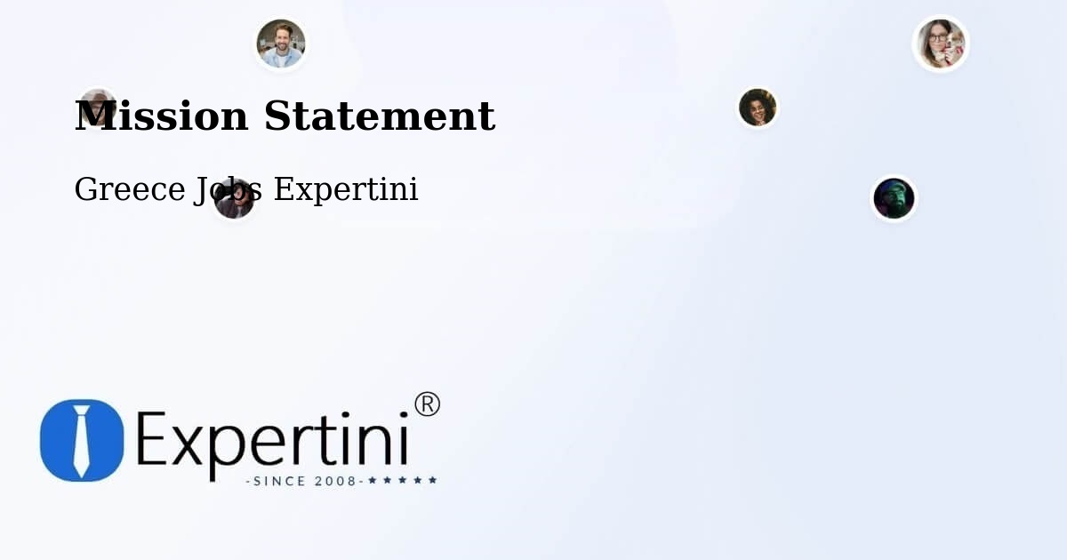 Corporate Mission – Mitroúsi - Greece Jobs Expertini