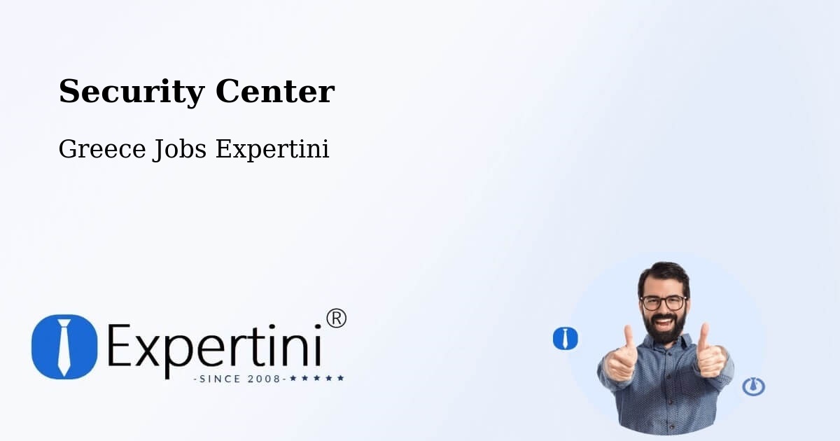 Security & Compliance – Mitroúsi - Greece Jobs Expertini