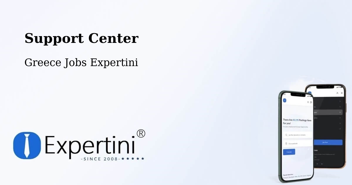Support Services – Mitroúsi - Greece Jobs Expertini