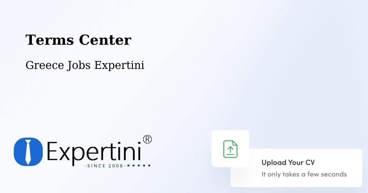 Terms of Service – Mitroúsi - Greece Jobs Expertini